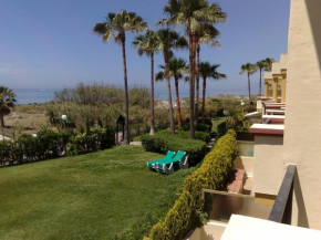 Estudio primera Linea 50 mtrs playa. Fibra 600Mb, Marbella
